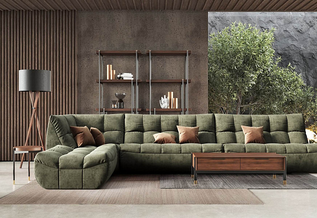 Диваны Гливер в интерьере,  - 1